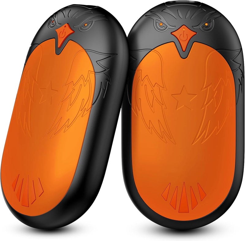 VTHW Magnetic Hand Warmers Rechargeable 2 Pack, Ergonomic Electric Hand Warmer, Up to 24hrs, Pocket Size Handwarmers,Warm Gifts for Raynauds, Golf, Men Women - Image 1